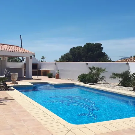 Villa La Pergola Calpe